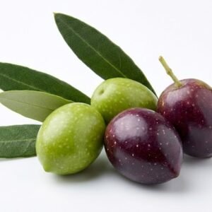 Picual Olives — Brined — Black — Fully Ripe
